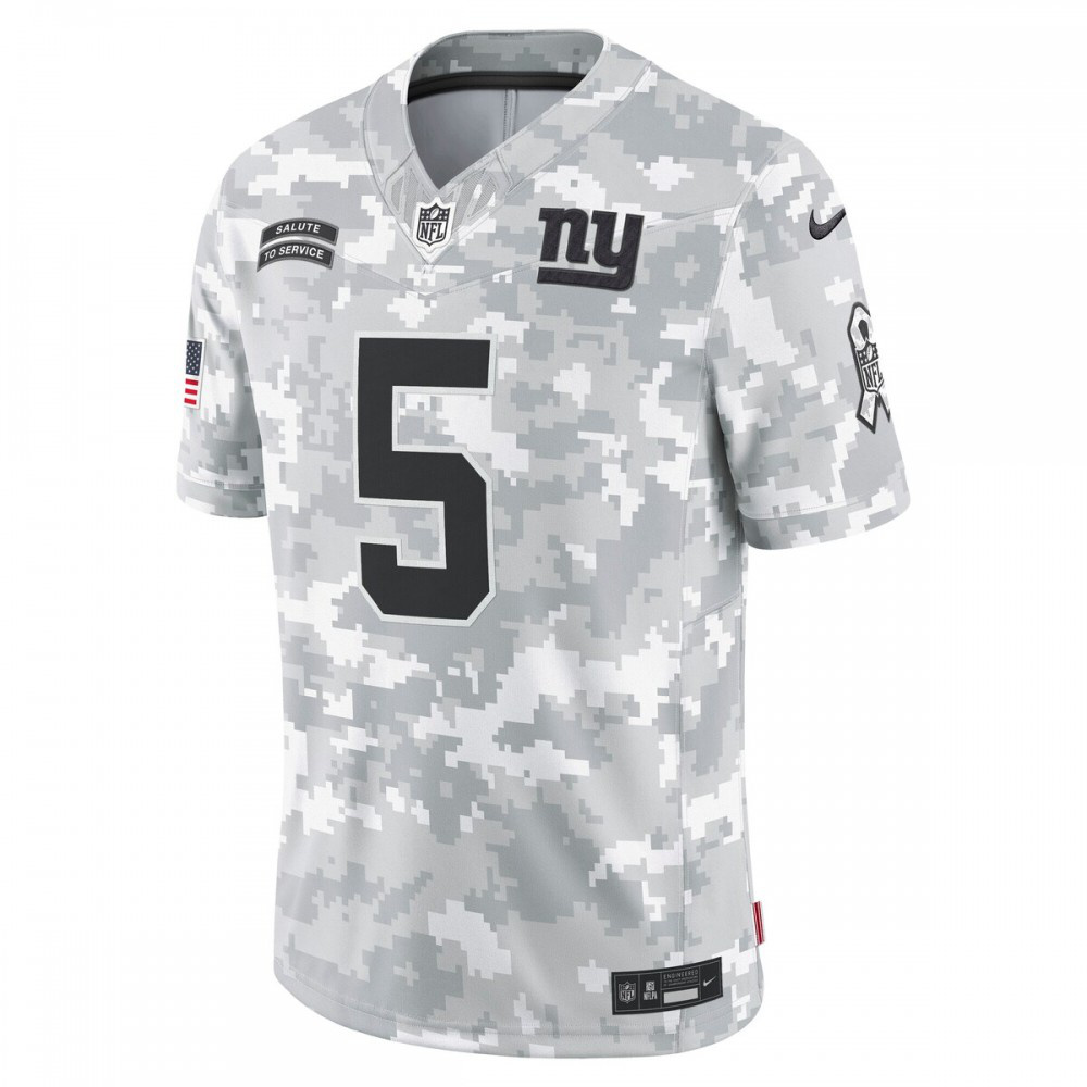 Kayvon Thibodeaux New York Giants Nike 2024 Salute to Service Limited Jersey - Arctic Camo-GridironStore
